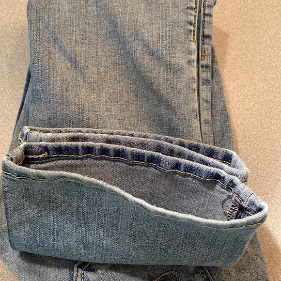 Silver jeans - Women’s Santorini cropped denim. Size 27 - Picture 8 of 14